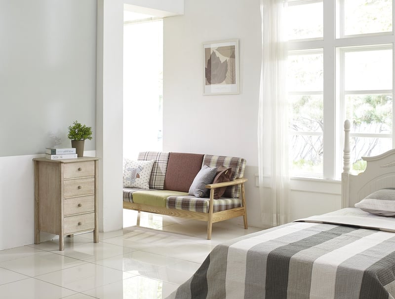 Bohemian room ambiance